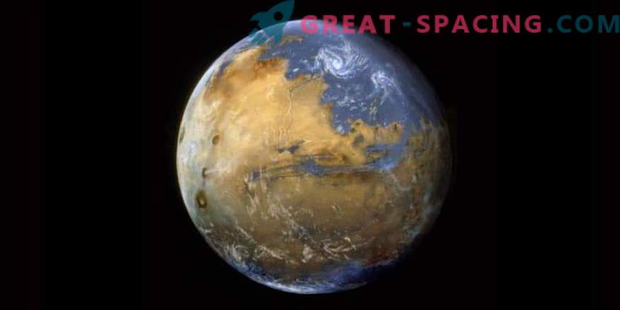 Por que a água desapareceu em Marte