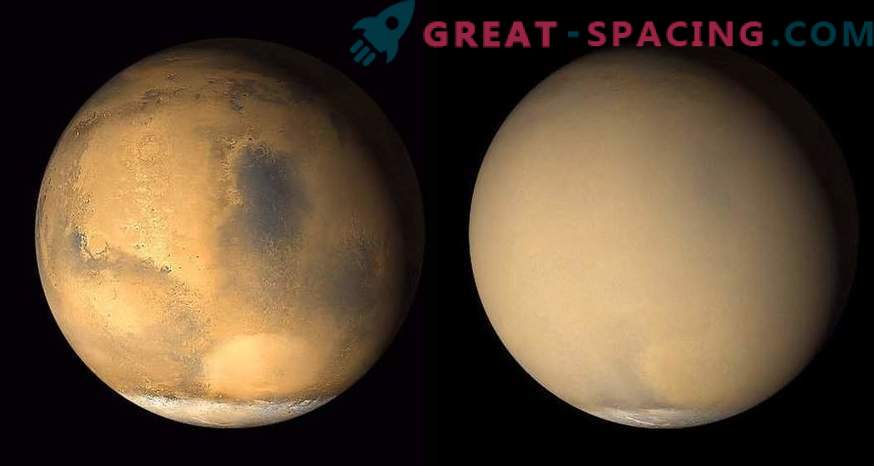 Por que a água desapareceu em Marte