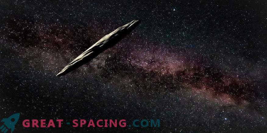 Misterioso convidado interestelar Oumuamua um ano depois