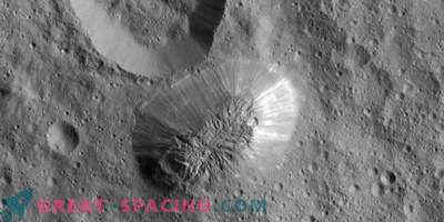 Curioso desaparecimento de vulcões de gelo em Ceres