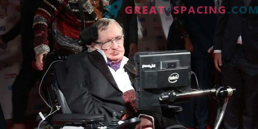 Stephen Hawking entra no espaço a bordo do Virgin Galactic