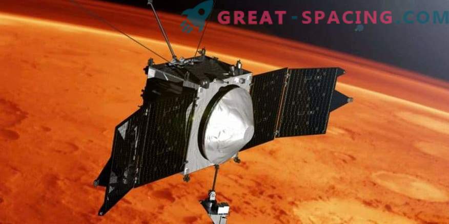 MAVEN comemora 4 anos em uma órbita marciana