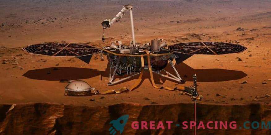 A NASA planeja cavar fundo em Marte