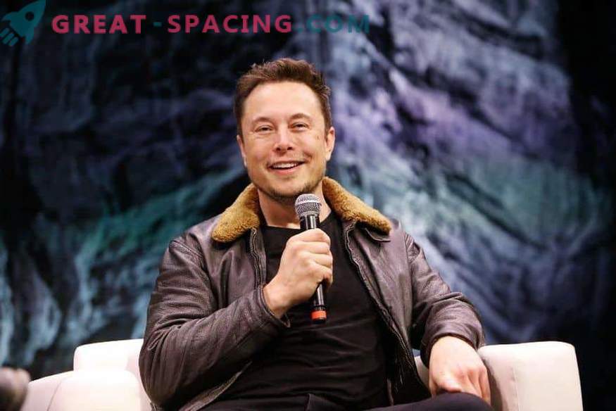 Ilon Musk planeja construir uma base marciana em uma década.