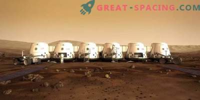Ilon Musk plant, innerhalb eines Jahrzehnts eine Mars-Basis aufzubauen.