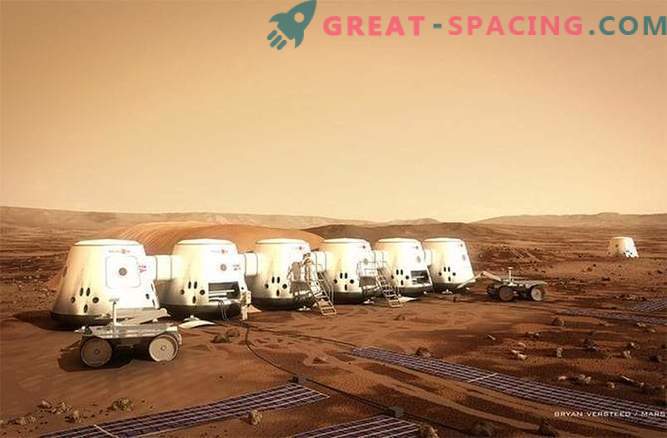 100 personnes sont prêtes à aller sur Mars dans un sens