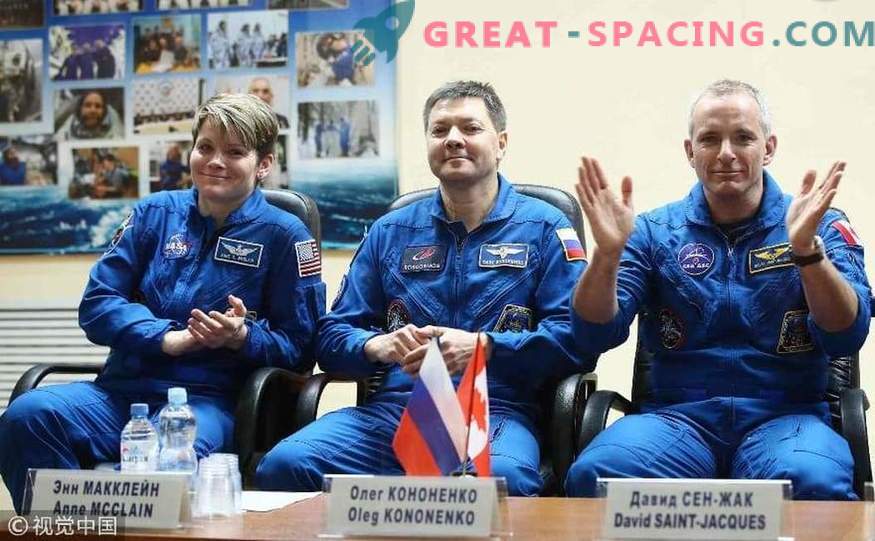 A União envia a primeira missão tripulada à ISS a partir de outubro