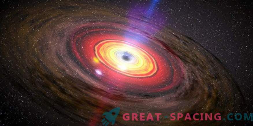 Cientistas encontraram um novo quasar