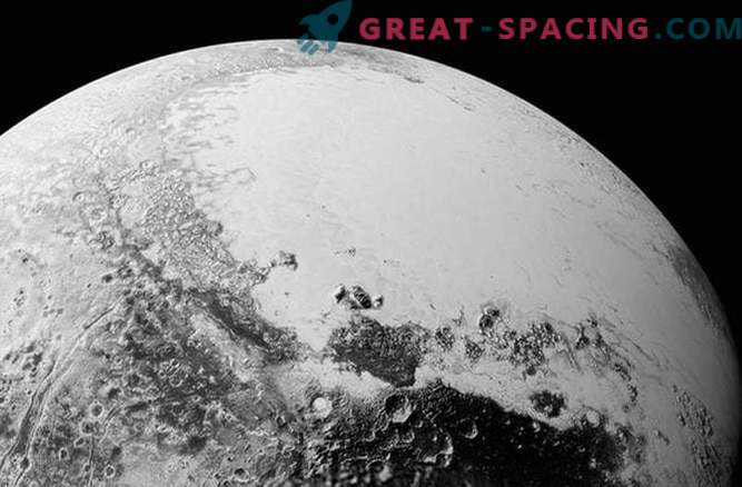 Belo mundo complexo de Plutão em novas fotos
