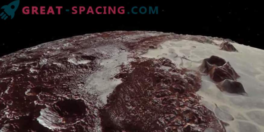 Vídeo: Voando sobre as terras de Plutão