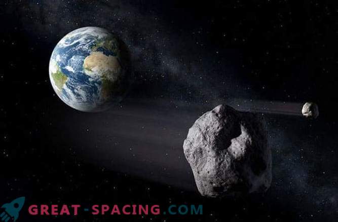 Ein Asteroid von der Größe eines kleinen Berges flog am Montag (26. Januar) an der Erde vorbei.