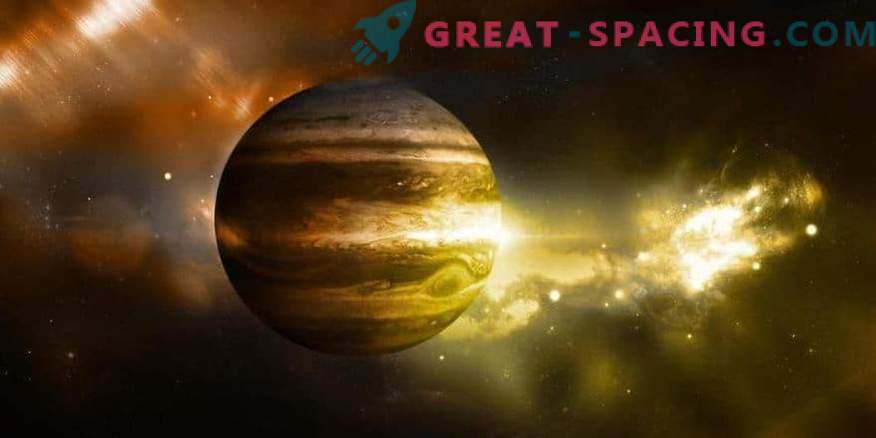 Júpiter é o planeta mais antigo do nosso sistema