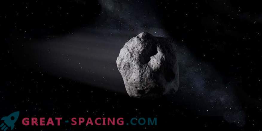 Um novo asteróide está viajando perto da Terra