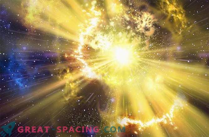 Uber Bright Supernova é um mistério estelar