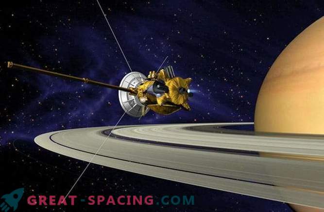 A longitude do dia em Saturno é medida com precisão anteriormente insuperável