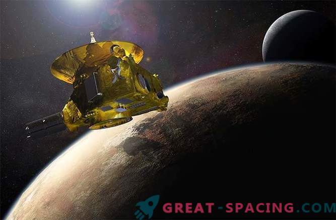 nave espacial da NASA se aproxima de Plutão