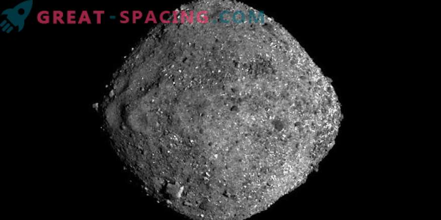 Qual será a sonda OSIRIS-REx perto do asteróide de Bennu?
