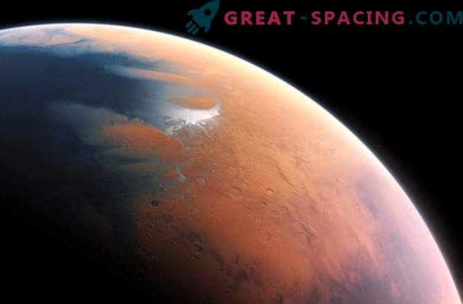 Oxigênio atômico encontrado em Marte