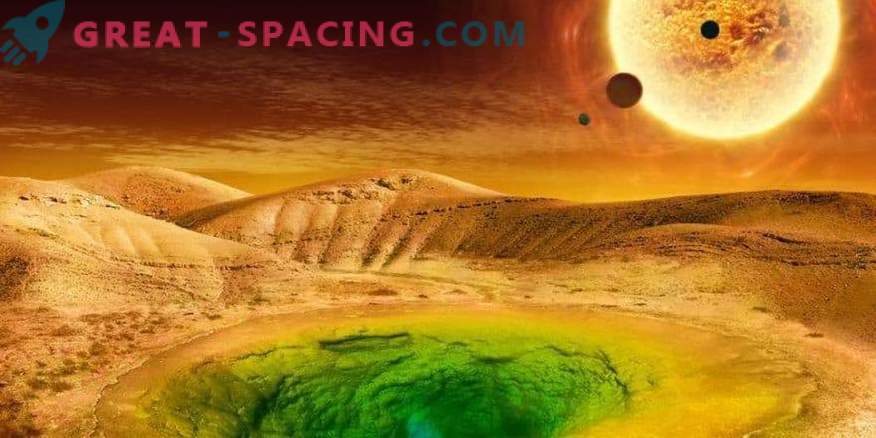 O novo projeto da NASA começará a procurar vida alienígena