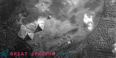 O satélite Proba-1 captura pirâmides