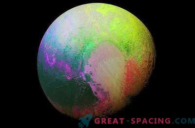 Naukowcy przedstawiają psychodeliczny Pluton