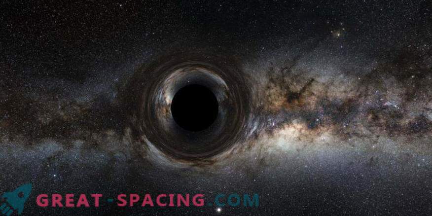 Sombras de buracos negros ajudarão a testar a teoria da gravidade