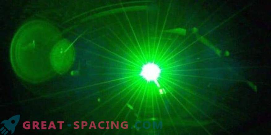 O feixe de laser mais limpo do mundo