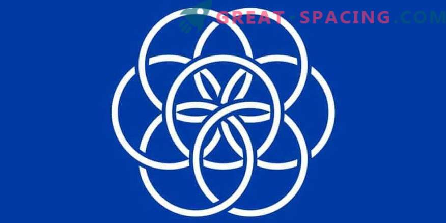 A nova bandeira da Terra é muito mais íngreme que qualquer alien