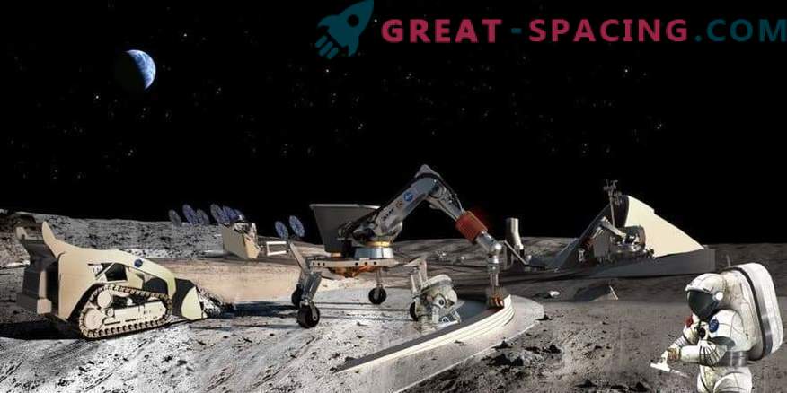 Lockheed Martin constrói um protótipo da base lunar