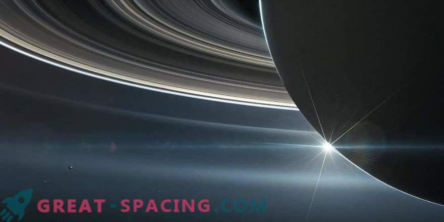 Os vôos próximos de Saturno revelam os segredos do planeta e seus anéis