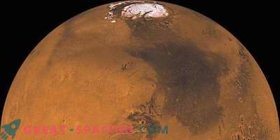 I meteoriti marziani indicano l'umidità del pianeta rosso