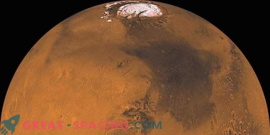Meteoritos marcianos indicam a umidade do Planeta Vermelho