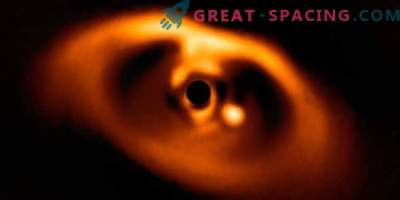 Primeira fotografia confirmada de um planeta recém-nascido