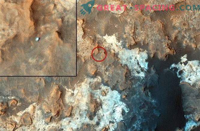 Mars rover deixou de deixar vestígios na superfície de Marte
