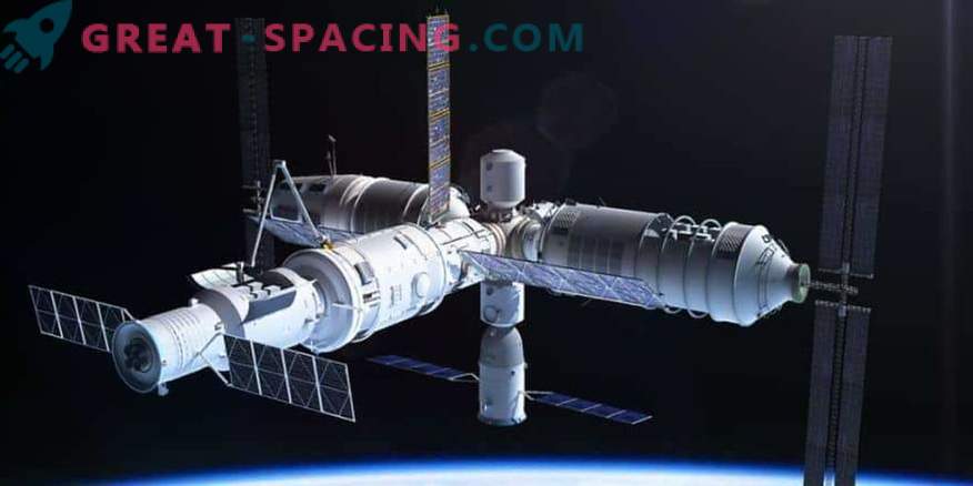 O Laboratório Espacial Chinês retornará à Terra
