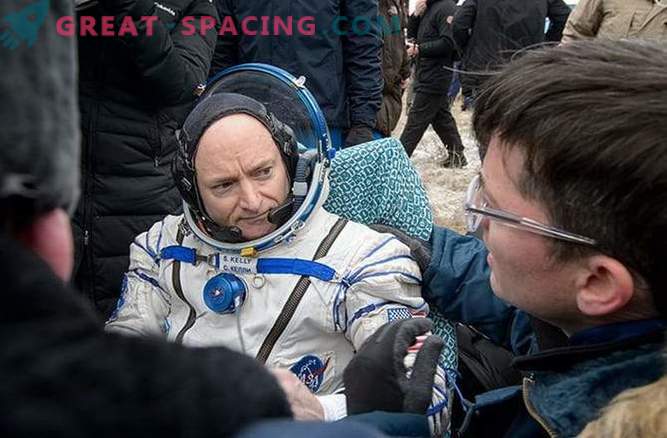 Scott Kelly falou sobre suas impressões depois de um ano no espaço