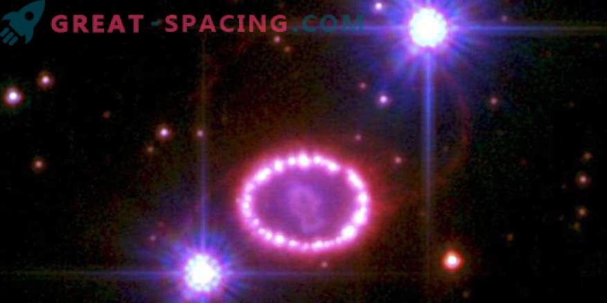 1987A campo magnético remanescente da supernova