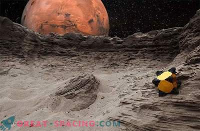 Hedgehog roboti lahko skočijo na sončni sistem