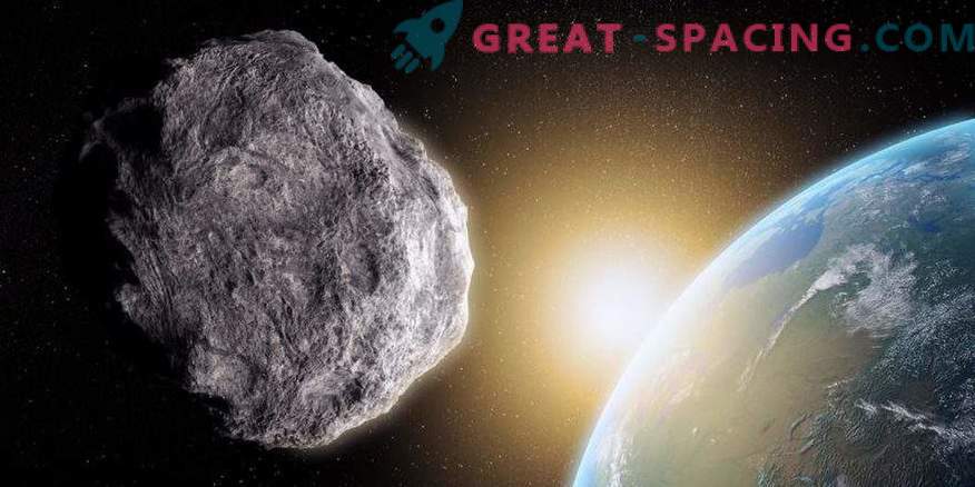 Em 19 de abril, um asteróide passa pela Terra.