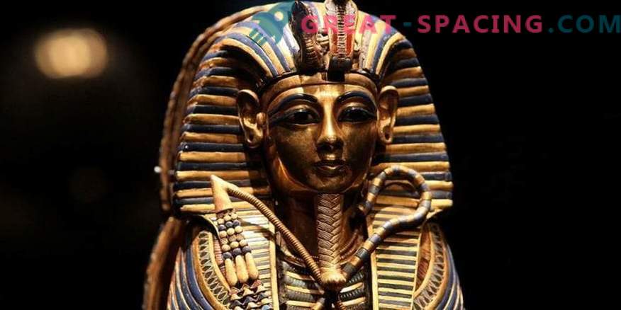 Documentação antiga de um eclipse solar dos faraós
