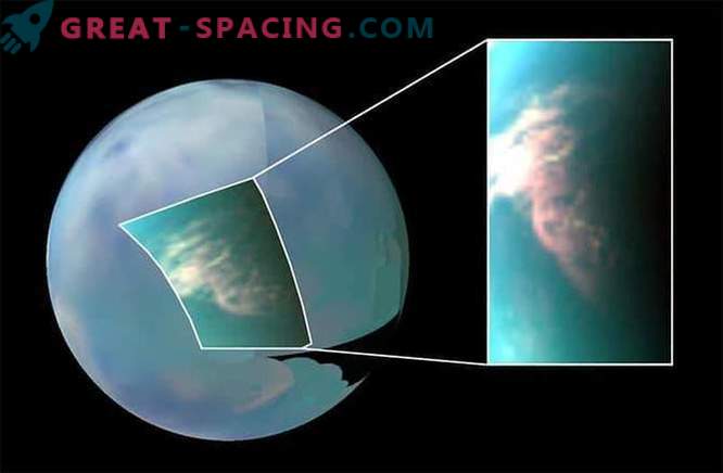 Névoa detectada na superfície de Titã