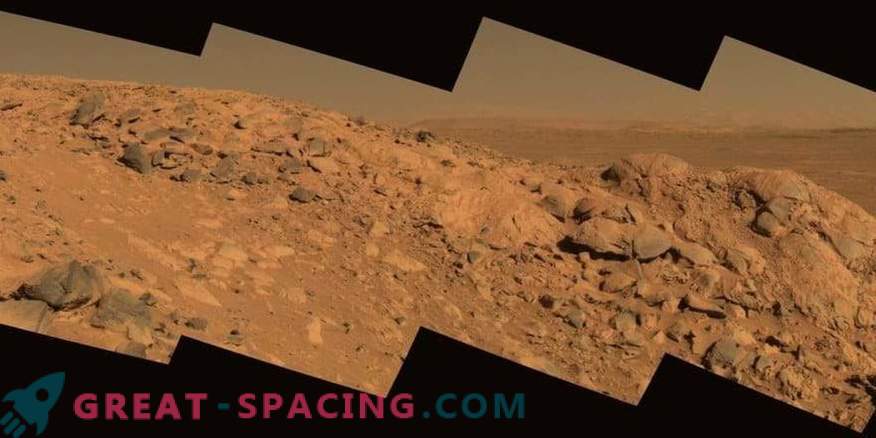 Mars 2020 kan terugkeren naar de landingsplaats van de Spirit rover