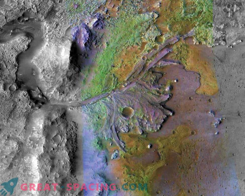 Marte 2020 pode retornar ao local de pouso do Spirit rover