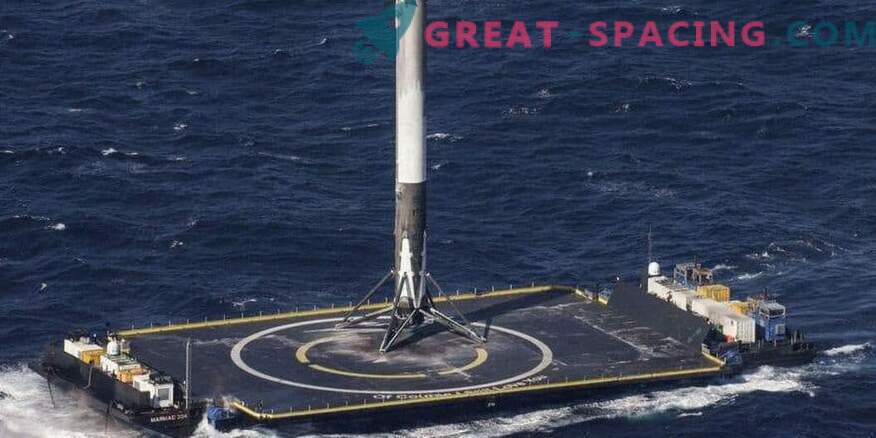 O retorno bem-sucedido de um foguete SpaceX após um lançamento militar