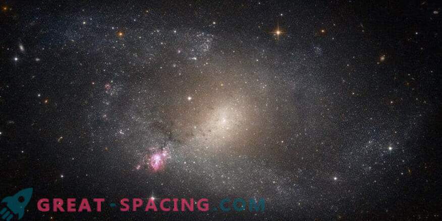 Estrela pisca em NGC 5398