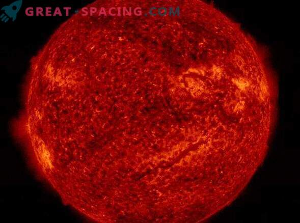 Bombas fotográficas solares do Observatório Espacial da Terra