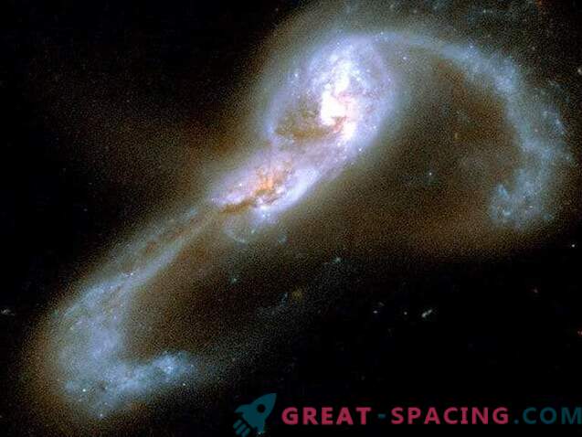 Qual é o poder das galáxias mais brilhantes?