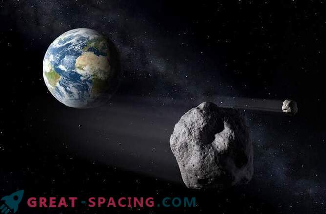 O asteróide de 30 metros voará ao lado da Terra no próximo mês.