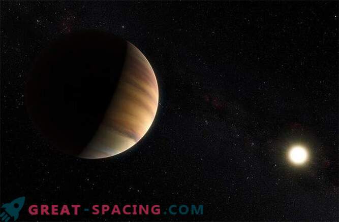Exoplaneta descoberto pela primeira vez devido à luz refletida dele