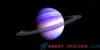 Cientistas encontraram um exoplanetário quente Saturno